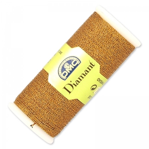 Embroidery thread DMC Diamant Cuivre (D301) x35m