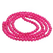 2mm round beads Agate gemstone x38cm