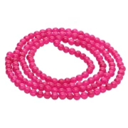 2mm round beads Agate gemstone x38cm