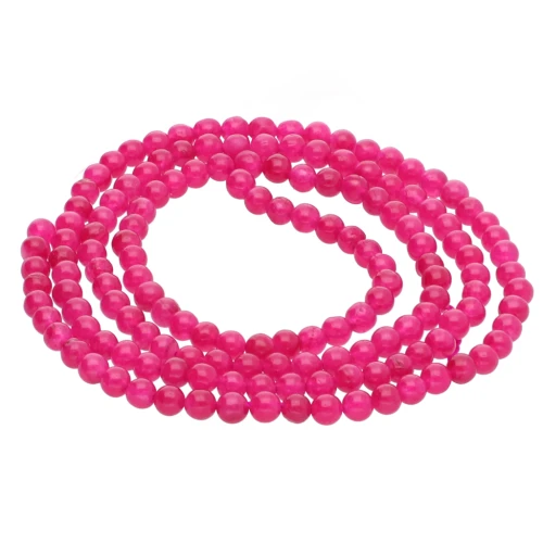 2mm round beads Agate gemstone x38cm