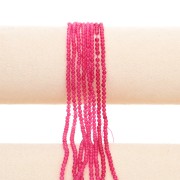 2mm round beads Agate gemstone x38cm