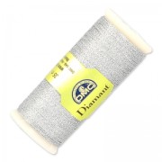 Embroidery thread DMC Diamant Silver (D415) x35m|raw }}