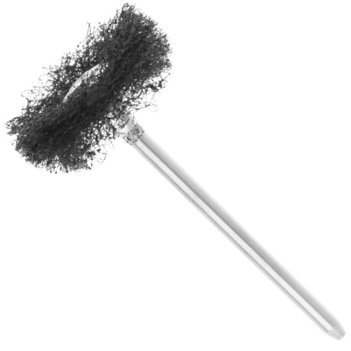 Satin Brush 21 mm - Medium Grain - Black x1