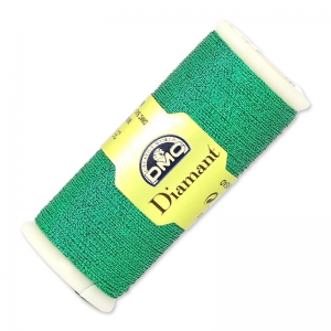 Embroidery thread DMC Diamant Vert (D699) x35m
