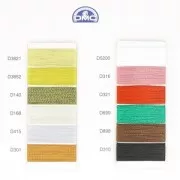 Embroidery thread DMC Diamant Vert (D699) x35m
