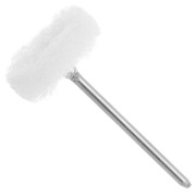 23 mm Nylon Satin Brush - Fine Grain - White x1|raw }}