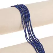2mm round gemstone beads - Lapis Lazuli x38cm
