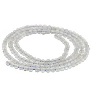2mm round gemstone beads - Labradorite x38cm