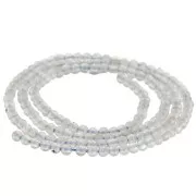 2mm round gemstone beads - Labradorite x38cm