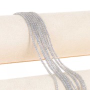 2mm round gemstone beads - Labradorite x38cm