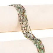 Round beads 2.4mm gemstone - Indian Agate x38cm