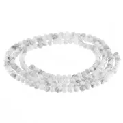 Perles rondes 2 mm pierre gemme - Howlite x38cm
