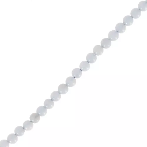 Bead Blue Lace Agate beads 2mm x38cm
