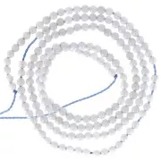 Bead Blue Lace Agate beads  2mm x38cm