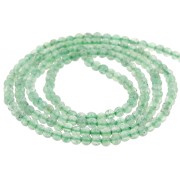 2mm round gemstone beads - Aventurine x38cm
