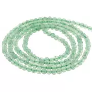 2mm round gemstone beads - Aventurine x38cm