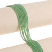 2mm round gemstone beads - Aventurine x38cm