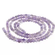 Bead Amethyste beads  2mm x38cm