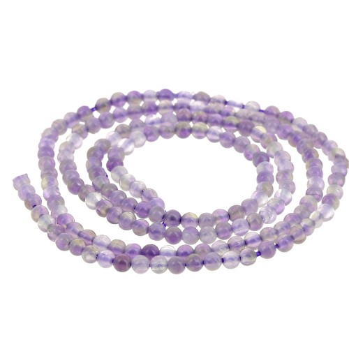 Bead Amethyste beads  2mm x38cm