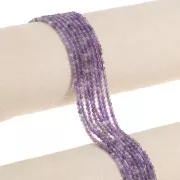 Bead Amethyste beads  2mm x38cm