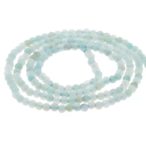 Round beads 2mm gemstone - Amazonite x38cm