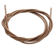 Jaseron 1.9 mm for embroidery - creation of embroidered brooches & jewelry Dark bronze x1m