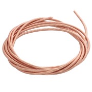 Jaseron 1.9 mm for embroidery - creation of brooches &amp; embroidered jewelry - Copper x1m|raw }}