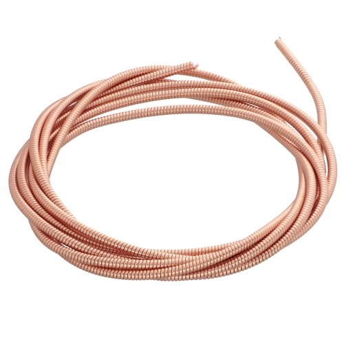 Jaseron 1.9 mm for embroidery - creation of brooches & embroidered jewelry - Copper x1m