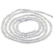 Round Faceted 2mm Gemstone Beads - Labradorite x38cm|raw }}