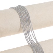 Round Faceted 2mm Gemstone Beads - Labradorite x38cm