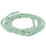 Bead Faceted round beads  2mm Green Aventurine x38cm|raw }}