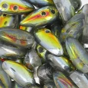 Chilli Beads 4x11mm Crystal Marea x50