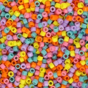 Mix Miyuki Delica 11/0 - Funky Flowers x8g|raw }}