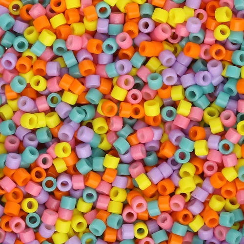 Mix Miyuki Delica 11/0 - Funky Flowers x8g