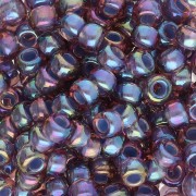 Seed beads Miyuki 6/0 360 - Light Amethyst Lined AB x8g|raw }}