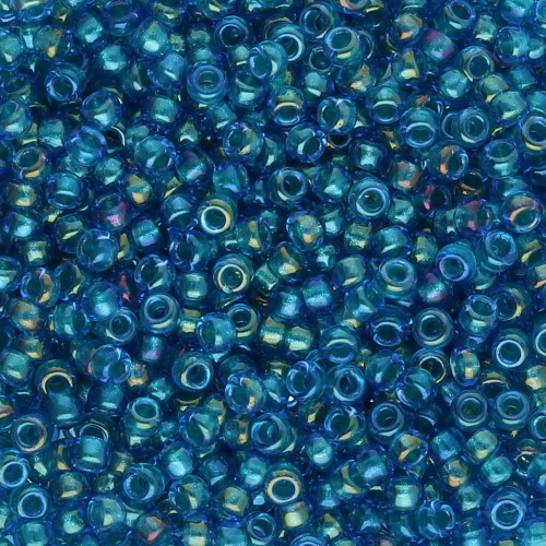 Seed beads Miyuki 11/0 3537 - Fancy Lined Pacific x8g