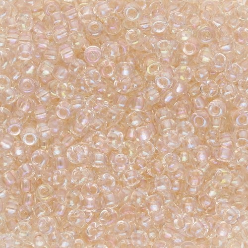 Seed beads Miyuki 11/0 3641 - Fancy Lined Soft Blush x8g