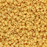 Seed beads Miyuki Duracoat 11/0 4452 - Dyed Opaque Banana x8g|raw }}