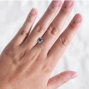 Oval Aquamarine 6.05x6 mm - 1.15 cts