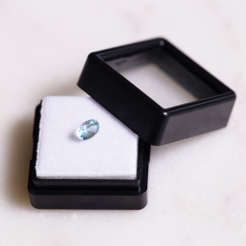 Oval Aquamarine 6.2x4.2 mm - 0.50 cts