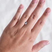 Oval Aquamarine 6.2x4.2 mm - 0.50 cts