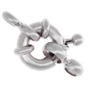 9 mm Buoy Clasp - Silver x1|raw }}