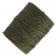 C-Lon Tex 400 Bead Cord 0,90mm Green Olive x 35 m|raw }}