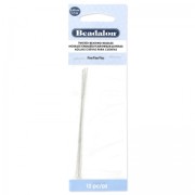 Thin twisted needles  to thread 88 mm x10