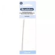 Thin twisted needles  to thread 88 mm x10