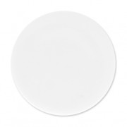Ceramics cabochon 31mm White x1