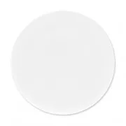 Ceramics cabochon 31mm White x1