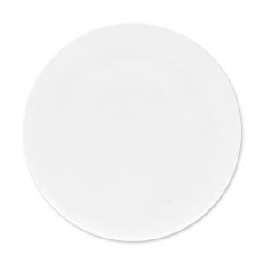 Ceramics cabochon 31mm White x1