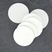 Ceramics cabochon 31mm White x1