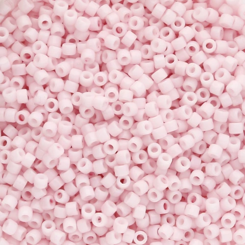 Toho Aiko 11/0 1.6 mm TA011623F - Opaque Carnation Pink Luster x4g